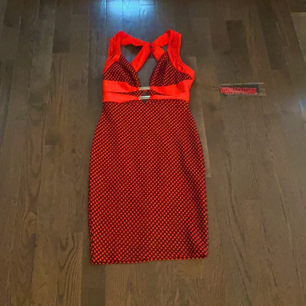 Red and Black new dress by Wow Couture!